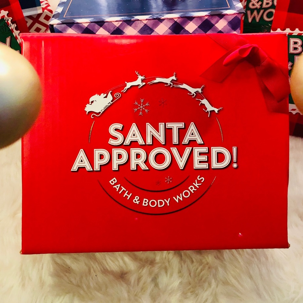 Bath & Body Works Santa Approved Giftset